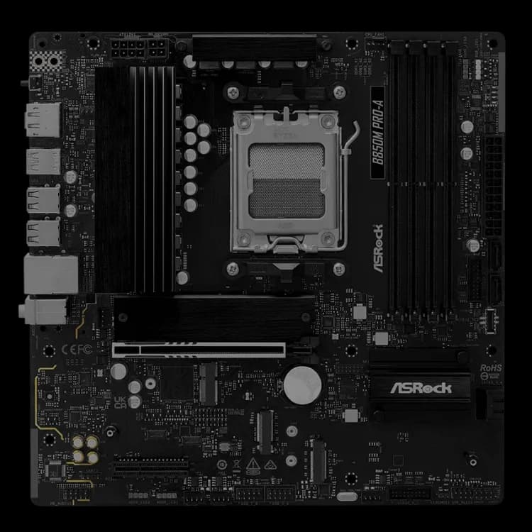 ASROCK B850M PRO-A AM5 - Image 1