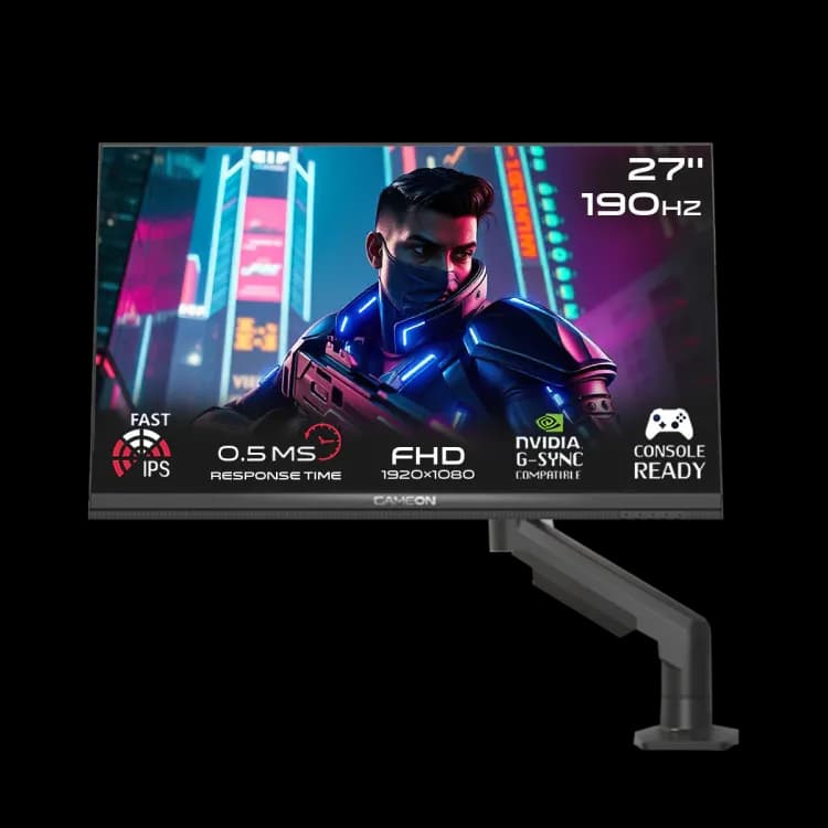 GAMEON 27In FHD 190Hz Fast IPS GOM27FHD1901PS