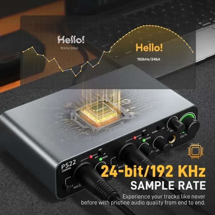 Maono PS22 Audio Interface - Image 4