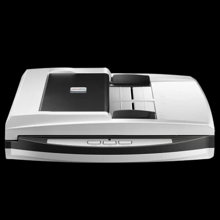 Plustek SmartOffice PL4080 ADF + Flatbed Scanner - 40ppm - Image 1