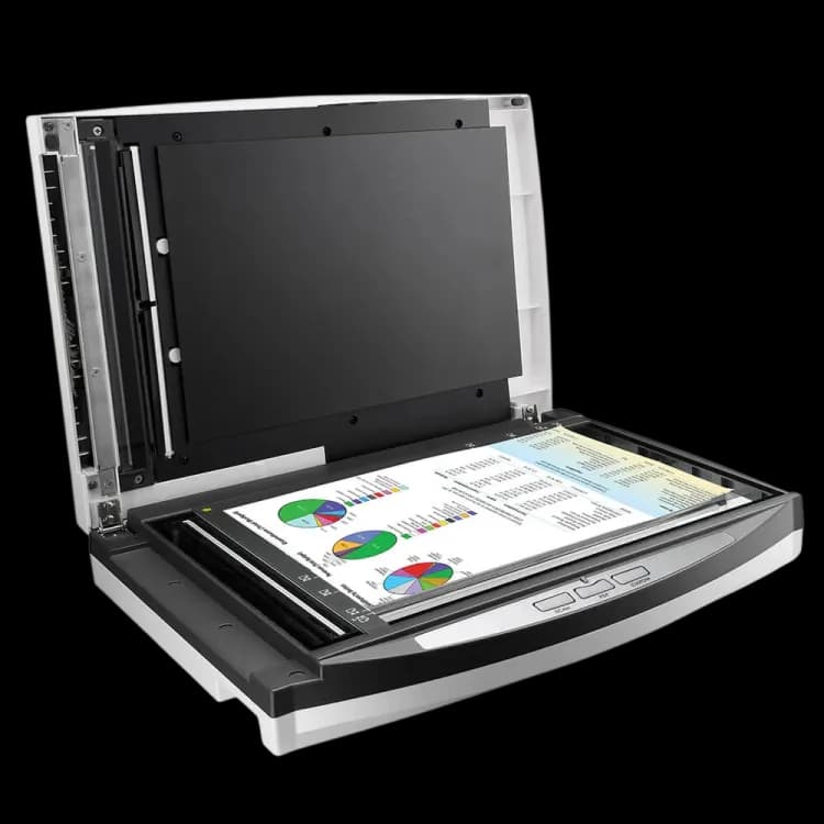 Plustek SmartOffice PL4080 ADF + Flatbed Scanner - 40ppm - Image 3