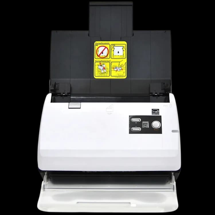 Plustek SmartOffice PS30D Plus Automatic Document Feeder (ADF) Scanner - Image 1
