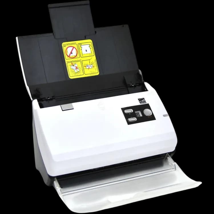 Plustek SmartOffice PS30D Plus Automatic Document Feeder (ADF) Scanner - Image 2