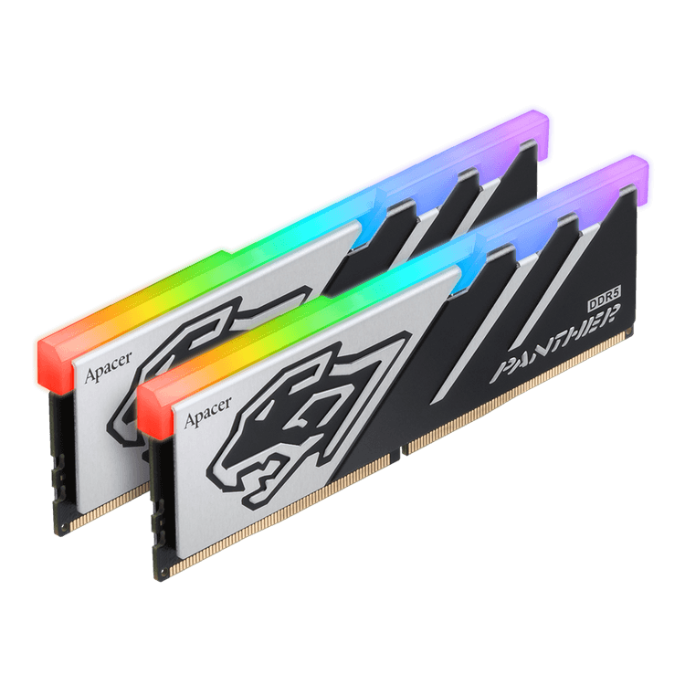 Apacer Panther RGB 32GB (2x16GB) DDR5 6000MHz CL38 - Black - Image 4