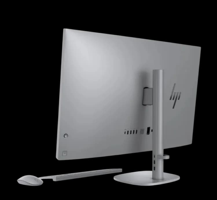 All-in-One PC hp All in One OmniStudio X 32-C0000NA, Intel Core Ultra 7-155H, RAM 32GB, SSD 1TB, NVIDIA RTX 4050 6GB, 32 Inch 4K UHD IPS, Meteor Silver - 32GB RAM - Image 4