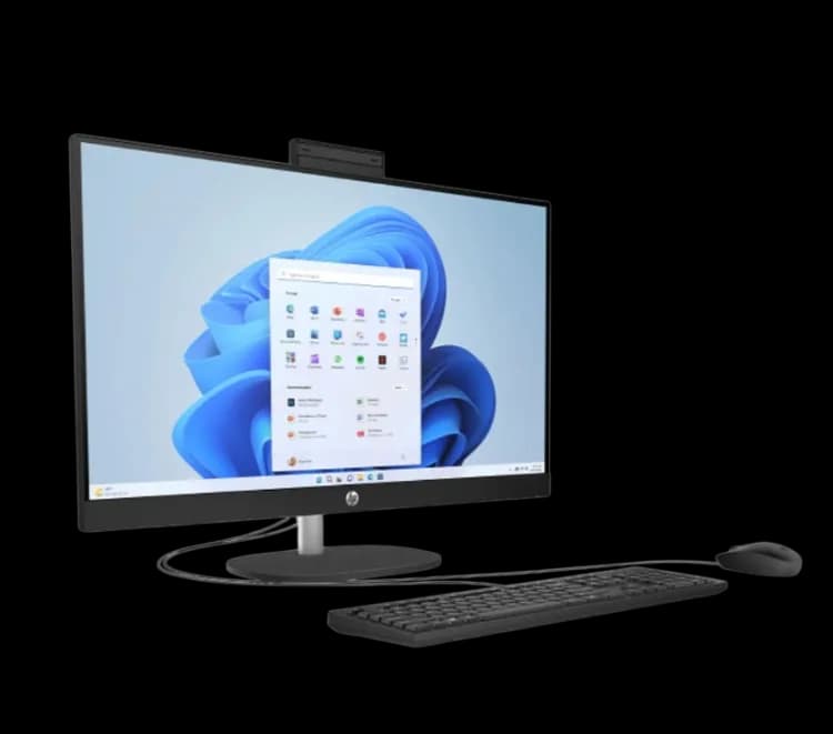 All-in-One PC hp All In One 27-CR0156NH/CR0086NH, Intel Core i7-1355U, RAM 8GB, SSD 512GB, Intel Iris Xe Graphics, 27 FHD, White - 8GB RAM - Image 2