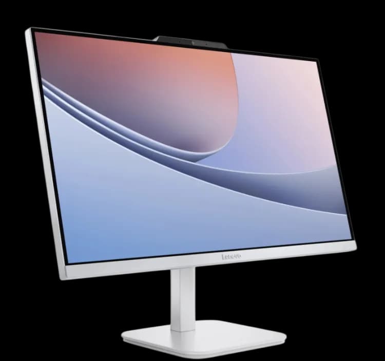 All-in-One PC Lenovo A100 24" All-in-One - Celeron N100 - 8GB RAM - 512GB SSD - Shared - WIN 11 PRO K - Image 2