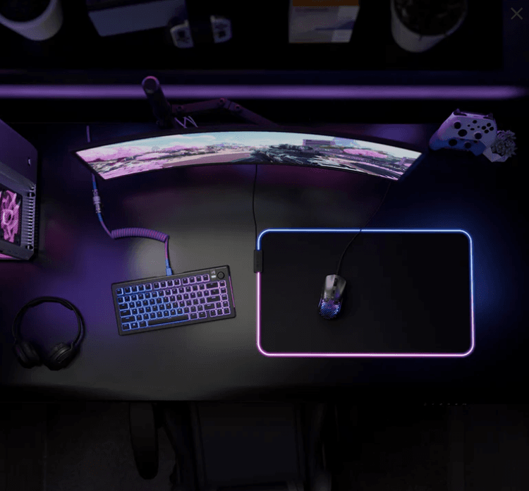 GLORIOUS GMP 2 GLED RGB Gaming Mousepad - XXXL - Image 3
