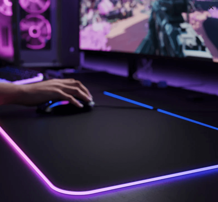 GLORIOUS GMP 2 GLED RGB Gaming Mousepad - XXXL - Image 2