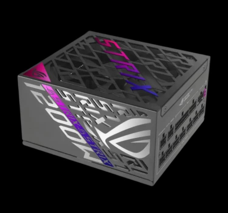 Power Supply ASUS ROG-STRIX-1200P-GAMING 1200W 80+ Platinum, PCIE 5.1, Fully Modular - Image 2