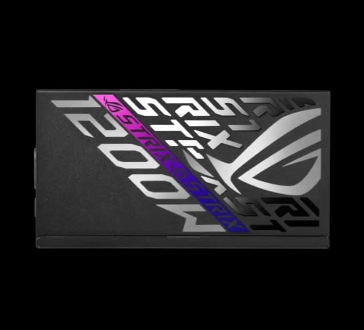 Power Supply ASUS ROG-STRIX-1200P-GAMING 1200W 80+ Platinum, PCIE 5.1, Fully Modular - Image 4