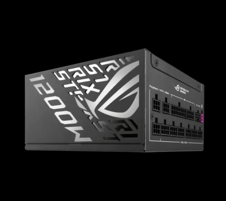 Power Supply ASUS ROG-STRIX-1200P-GAMING 1200W 80+ Platinum, PCIE 5.1, Fully Modular - Image 3