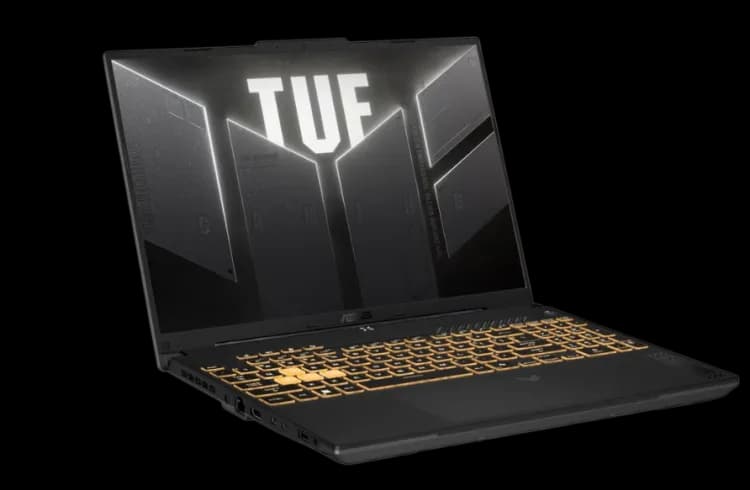 ASUS TUF Gaming F17 FX707VU-HX175 17.3" FHD 144Hz Laptop - Core i7-13620H - 512GB SSD - 16GB RAM - RTX 4050 6GB - WIN 10 PRO K - Image 4