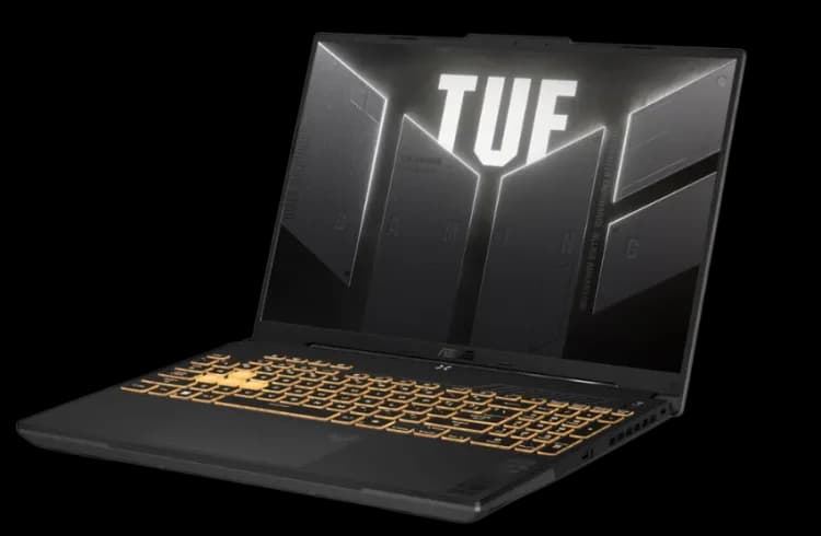 ASUS TUF Gaming F17 FX707VU-HX175 17.3" FHD 144Hz Laptop - Core i7-13620H - 512GB SSD - 16GB RAM - RTX 4050 6GB - WIN 10 PRO K - Image 2