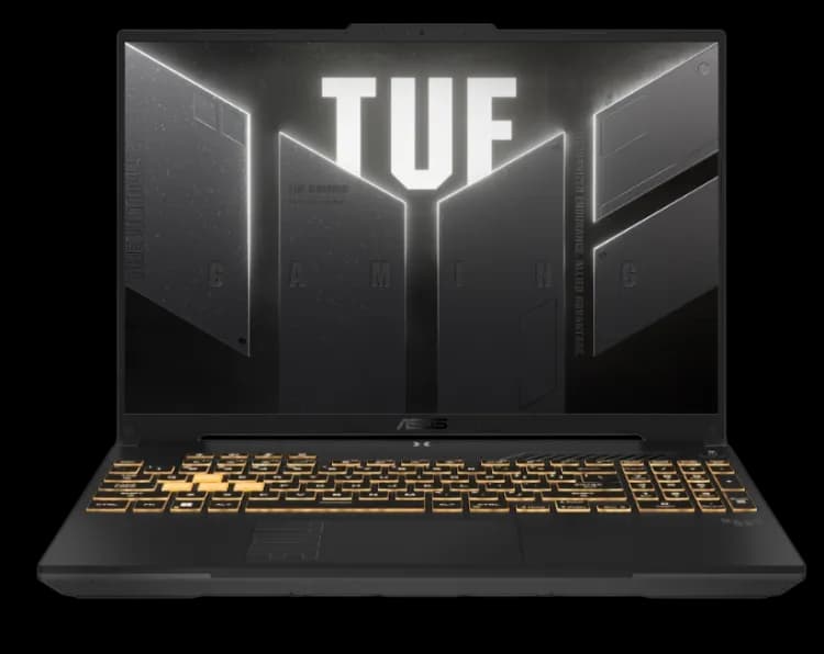 ASUS TUF Gaming F17 FX707VU-HX175 17.3" FHD 144Hz Laptop - Core i7-13620H - 512GB SSD - 16GB RAM - RTX 4050 6GB - WIN 10 PRO K - Image 1