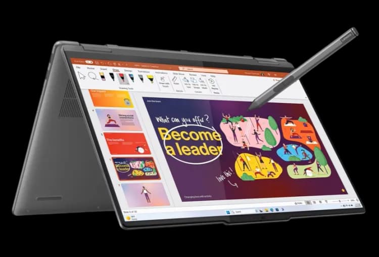 Lenovo Yoga 7 2-in-1 16IML9 - (02US), Intel® Core Ultra 7-155U, RAM 16GB, SSD 1TB, Intel® Graphics, 16 Inch " WUXGA IPS 60Hz X360 Touch, Storm Grey - Image 1