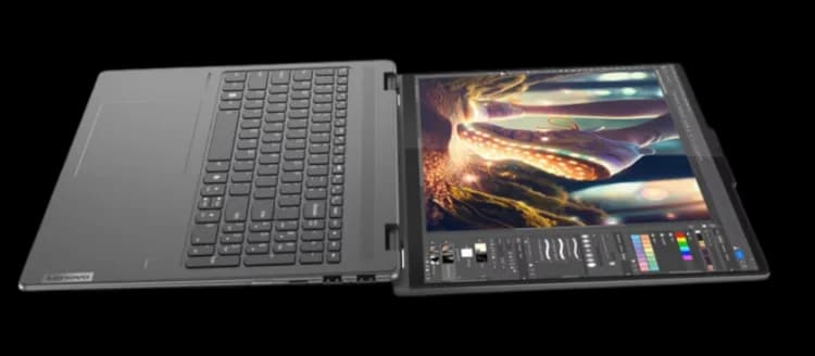 Lenovo Yoga 7 2-in-1 16IML9 - (02US), Intel® Core Ultra 7-155U, RAM 16GB, SSD 1TB, Intel® Graphics, 16 Inch " WUXGA IPS 60Hz X360 Touch, Storm Grey - Image 5