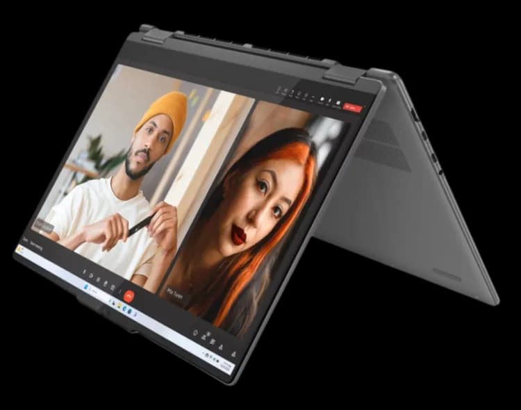 Lenovo Yoga 7 2-in-1 16IML9 - (02US), Intel® Core Ultra 7-155U, RAM 16GB, SSD 1TB, Intel® Graphics, 16 Inch " WUXGA IPS 60Hz X360 Touch, Storm Grey - Image 8