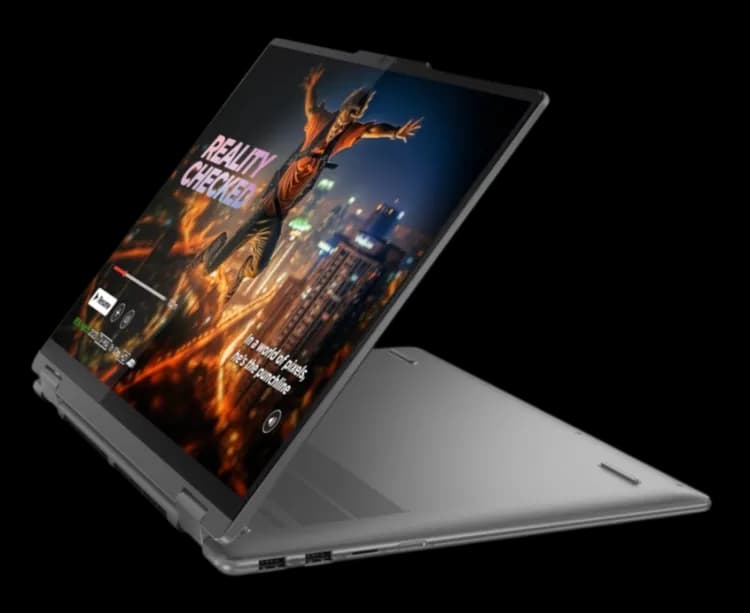 Lenovo Yoga 7 2-in-1 16IML9 - (02US), Intel® Core Ultra 7-155U, RAM 16GB, SSD 1TB, Intel® Graphics, 16 Inch " WUXGA IPS 60Hz X360 Touch, Storm Grey - Image 11