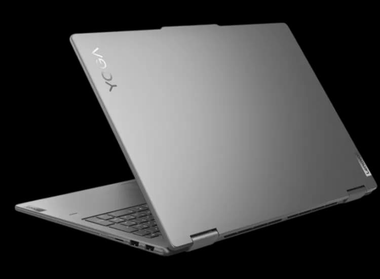 Lenovo Yoga 7 2-in-1 16IML9 - (02US), Intel® Core Ultra 7-155U, RAM 16GB, SSD 1TB, Intel® Graphics, 16 Inch " WUXGA IPS 60Hz X360 Touch, Storm Grey - Image 9