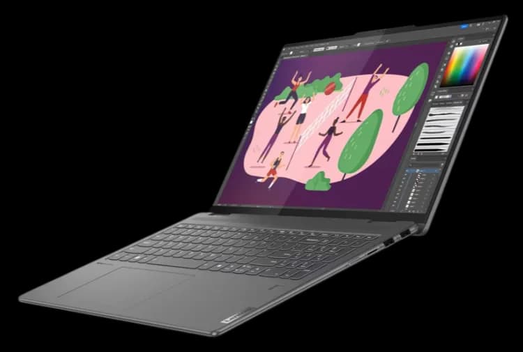 Lenovo Yoga 7 2-in-1 16IML9 - (02US), Intel® Core Ultra 7-155U, RAM 16GB, SSD 1TB, Intel® Graphics, 16 Inch " WUXGA IPS 60Hz X360 Touch, Storm Grey - Image 13
