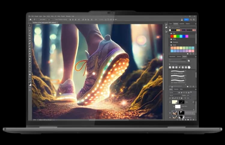 Lenovo Yoga 7 2-in-1 16IML9 - (02US), Intel® Core Ultra 7-155U, RAM 16GB, SSD 1TB, Intel® Graphics, 16 Inch " WUXGA IPS 60Hz X360 Touch, Storm Grey - Image 3