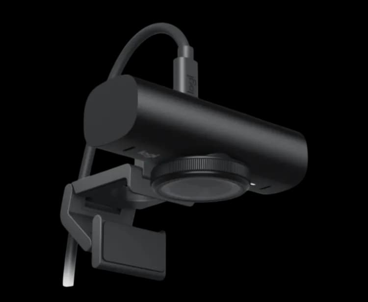 Logitech MX Brio 4K Webcam - Black - Image 3