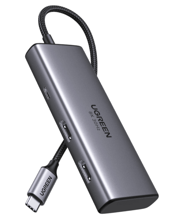 UGREEN USB-C UG-15852 5-in-1 Multifunction Adapter Hub - Image 1