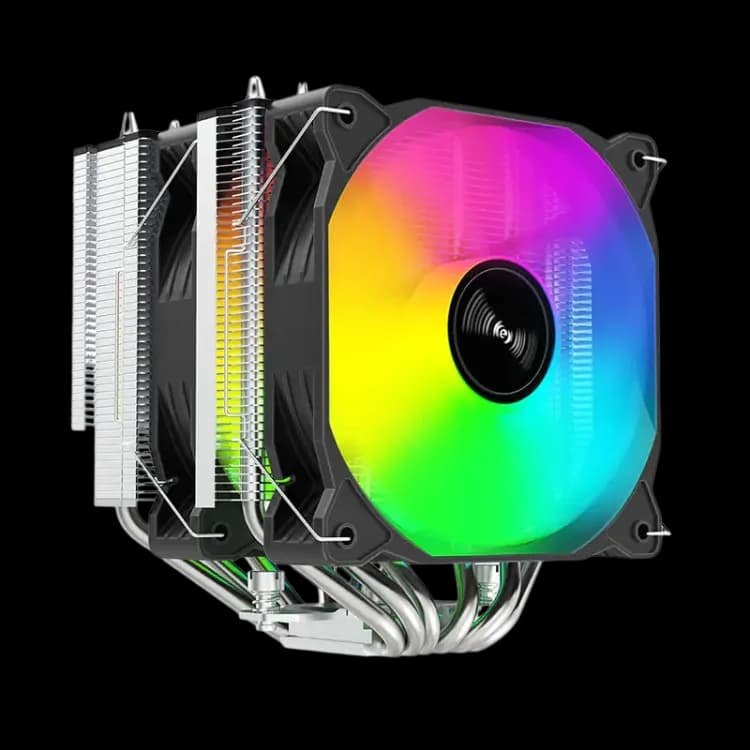 Huntkey Storm T620 Fantasy Dual-Tower ARGB CPU Cooler - Image 1