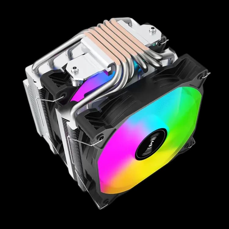 Huntkey Storm T620 Fantasy Dual-Tower ARGB CPU Cooler - Image 4