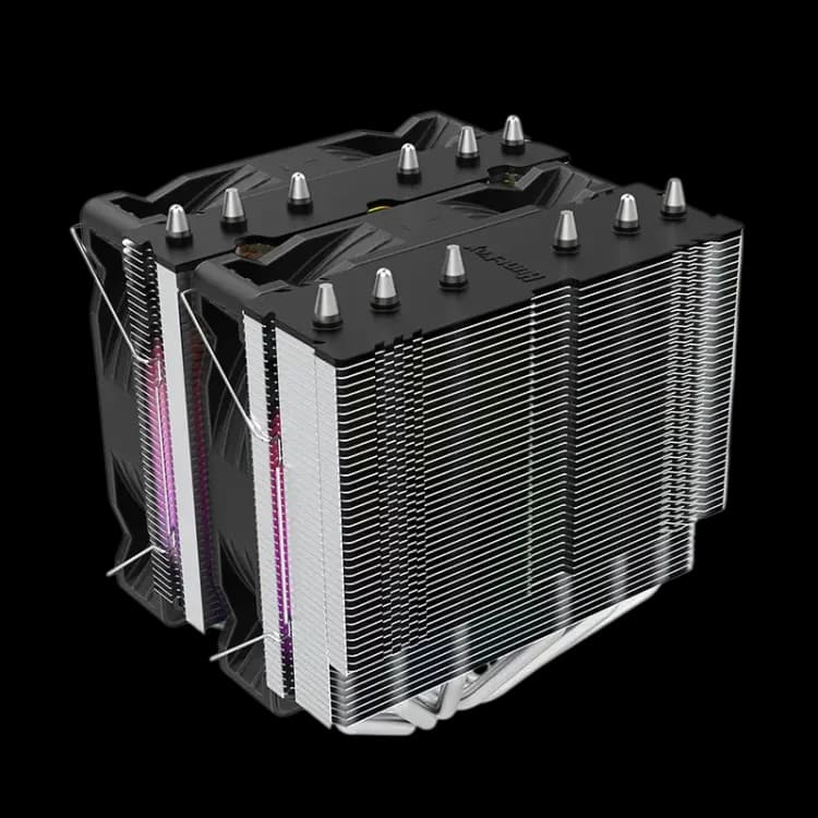 Huntkey Storm T620 Fantasy Dual-Tower ARGB CPU Cooler - Image 5