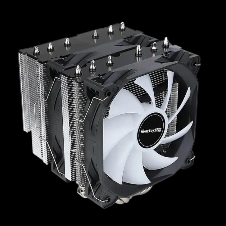 Huntkey Storm T620 Fantasy Dual-Tower ARGB CPU Cooler - Image 7