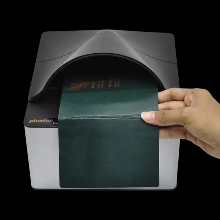 Plustek SecureScan X150 Passport & ID Scanner - Image 2