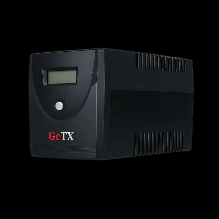 UPS GeTX GXK-1500-C (1500VA, 1.5KV), Line interactive, LCD Battery 12v-9a *2 - Image 4