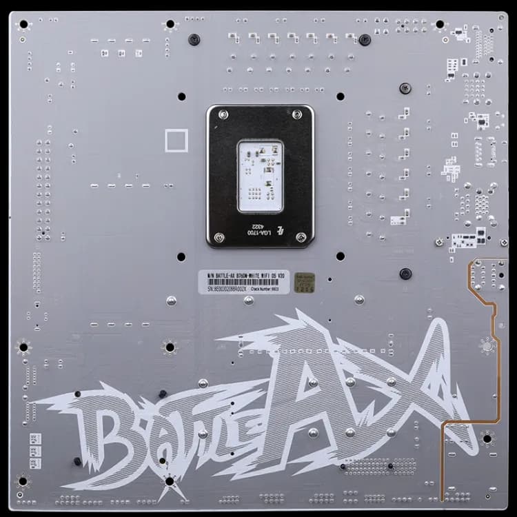 Colorful B760M‑White WiFi D5 Battle‑AX Motherboard - Image 6