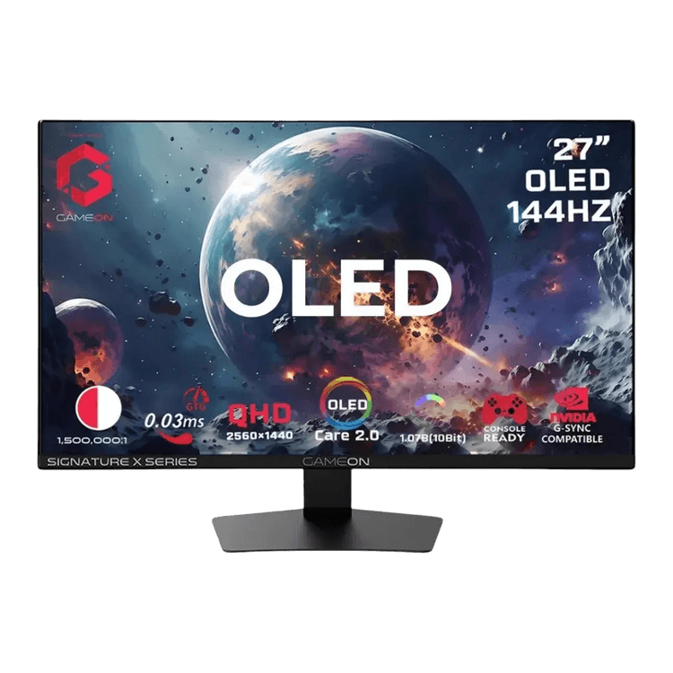 GAMEON 27 In OLED 2K 144Hz 0.03ms GO27QDOLD144