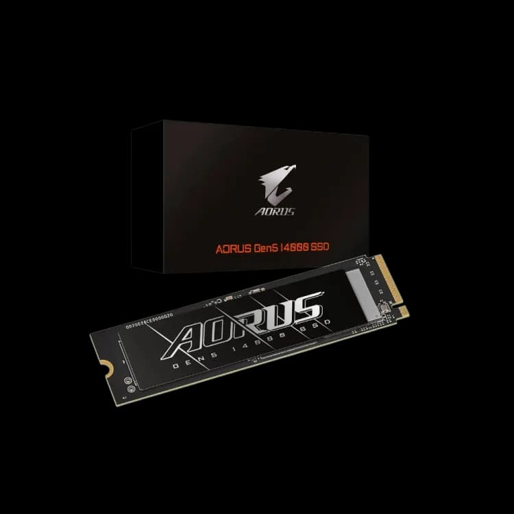 GIGABYTE AORUS GEN5 14000 1TB SSD NVME M.2 - Image 1