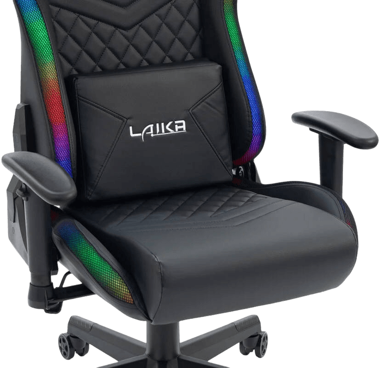 Laika LK-TA-402A RGB Gaming Chair (Black) - Image 4