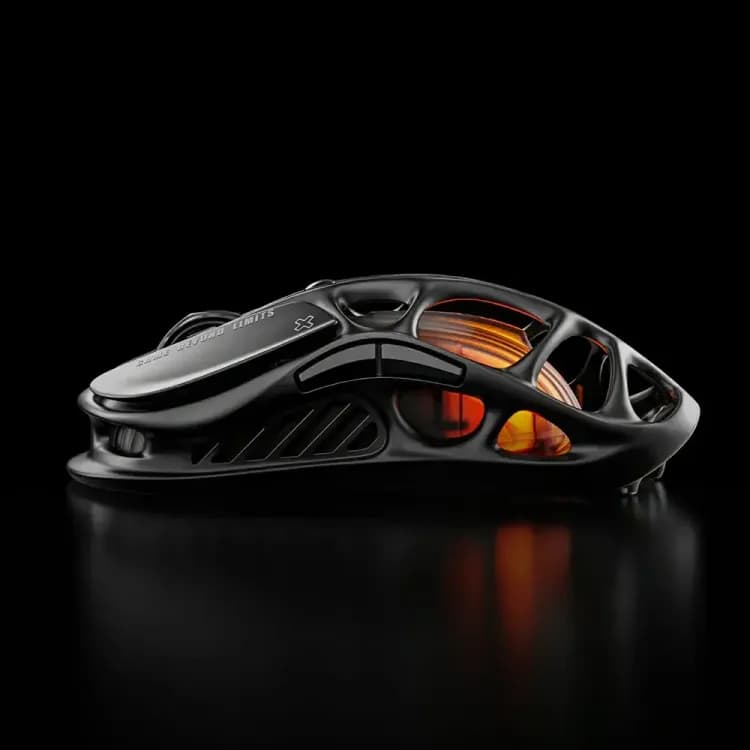 Gravastar Mercury M2 Transparent Black - Image 6
