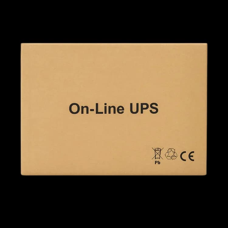 UPS Getx 1000va, 1KV Online - GXK-1-1-1-CO (LCD, Battery 12V-9A *2) - Image 2