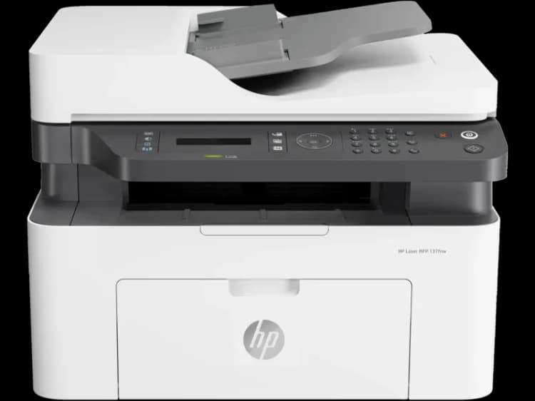 HP Laser MFP 137fnw All-in-One Printer - Image 1