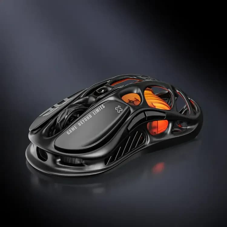 Gravastar Mercury M2 Transparent Black - Image 5