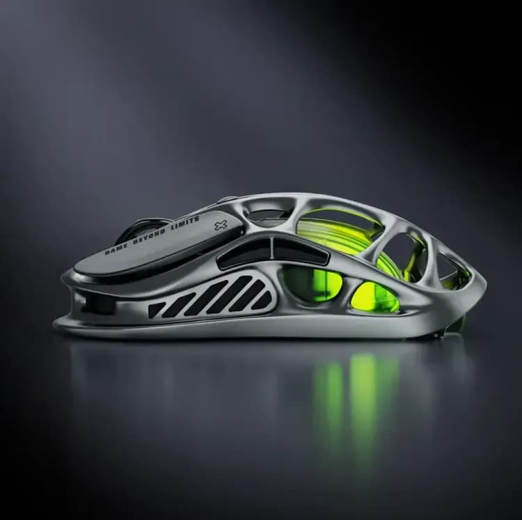 GravaStar Mercury M1 Pro Gunmetal Gray - Image 2