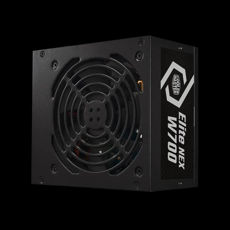 Cooler Master ELITE NEX 700W 80 White Non-Modular - Black - Image 6