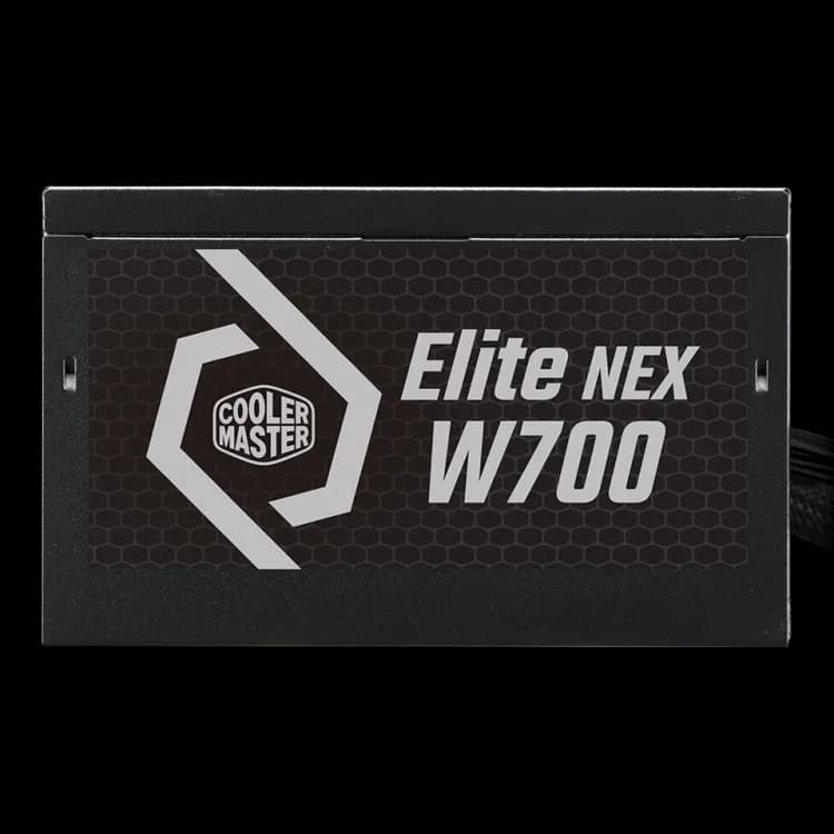 Cooler Master ELITE NEX 700W 80 White Non-Modular - Black - Image 2
