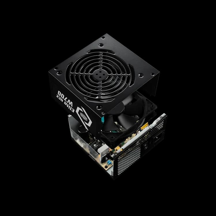 Cooler Master ELITE NEX 700W 80 White Non-Modular - Black - Image 5