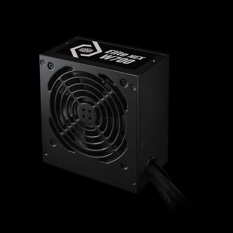 Cooler Master ELITE NEX 700W 80 White Non-Modular - Black - Image 1