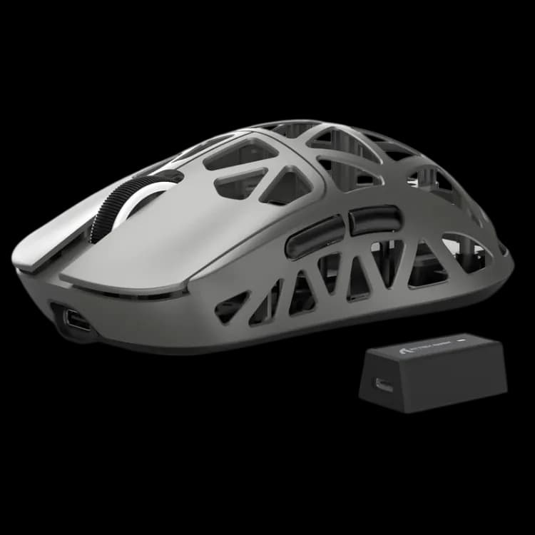 ATTACK SHARK R2 Magnesium Alloy PAW3950 Gaming Mouse 8K  - Image 1