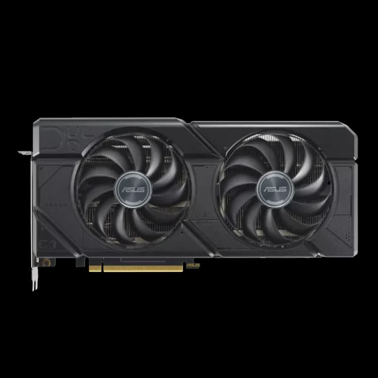 Asus Dual RX 7800 XT OC 16GB Radeon GPU - Image 1