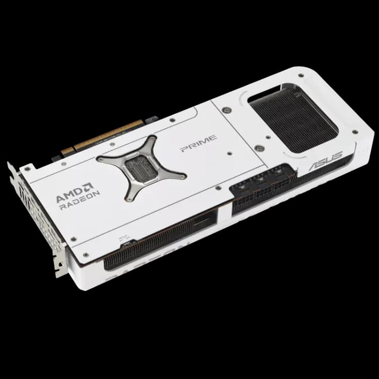 ASUS Prime Radeon™ RX 9070 XT White OC Edition 16GB GDDR6 - Image 11